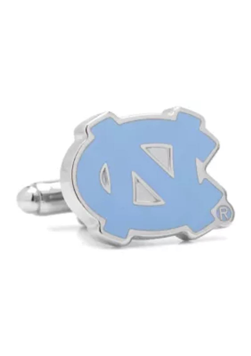 NCAA University of North Carolina Tar Heels Cufflinks
