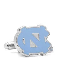NCAA University of North Carolina Tar Heels Cufflinks