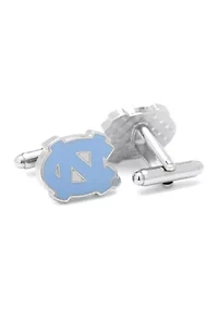 NCAA University of North Carolina Tar Heels Cufflinks