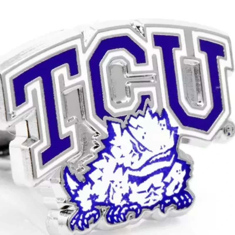 TCU Horned Frog Cufflinks