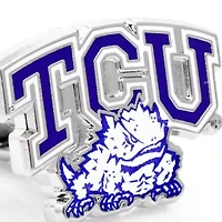TCU Horned Frog Cufflinks