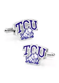 TCU Horned Frog Cufflinks