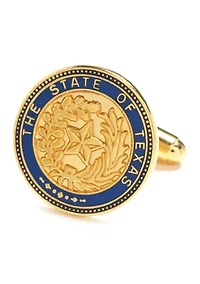 State of Texas Seal Cufflinks