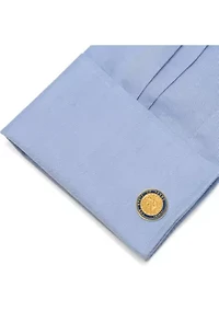 State of Texas Seal Cufflinks