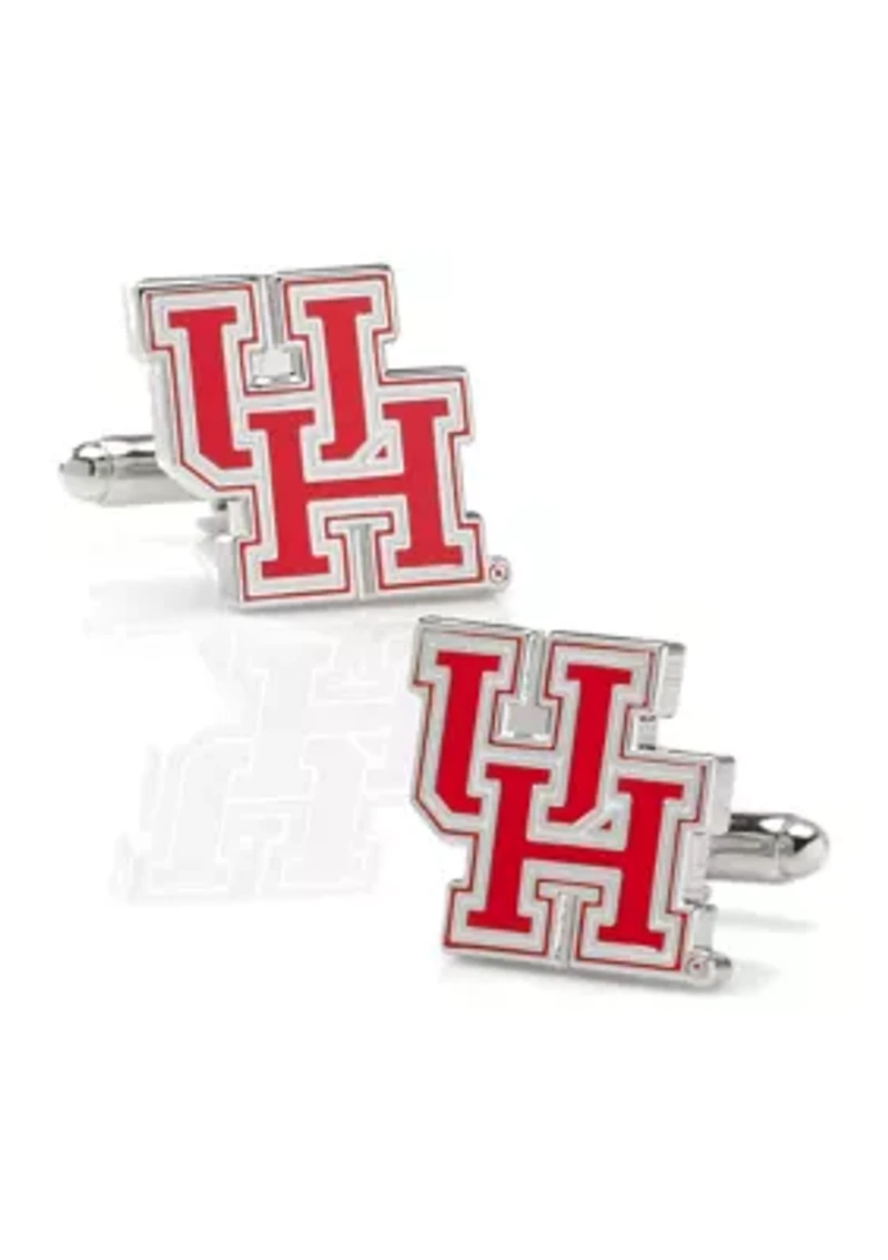 NCAA University of Houston Cougars Cufflinks