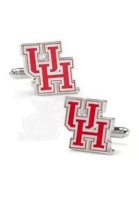 NCAA University of Houston Cougars Cufflinks