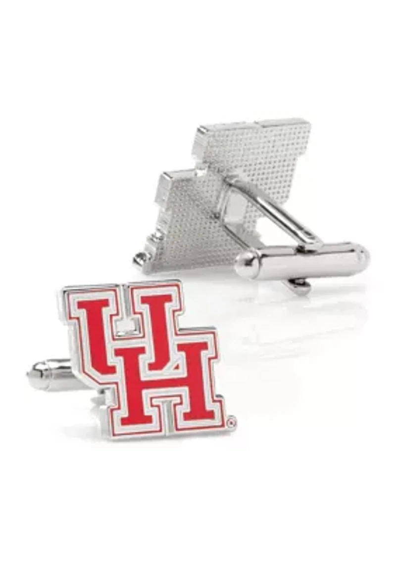 NCAA University of Houston Cougars Cufflinks