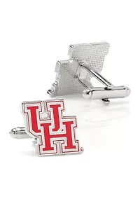 NCAA University of Houston Cougars Cufflinks