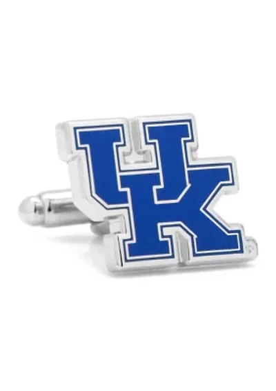 NCAA University of Kentucky Wildcats Cufflinks