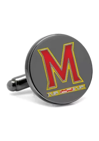 NCAA University of Maryland Terrapins Cufflinks