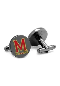 NCAA University of Maryland Terrapins Cufflinks