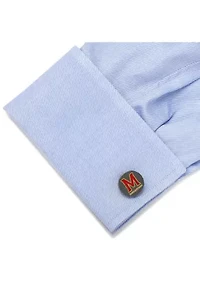 NCAA University of Maryland Terrapins Cufflinks