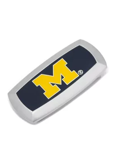 University of Michigan Wolverines Cushion Money Clip