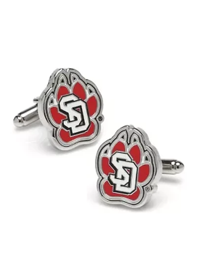 University of South Dakota Cufflinks