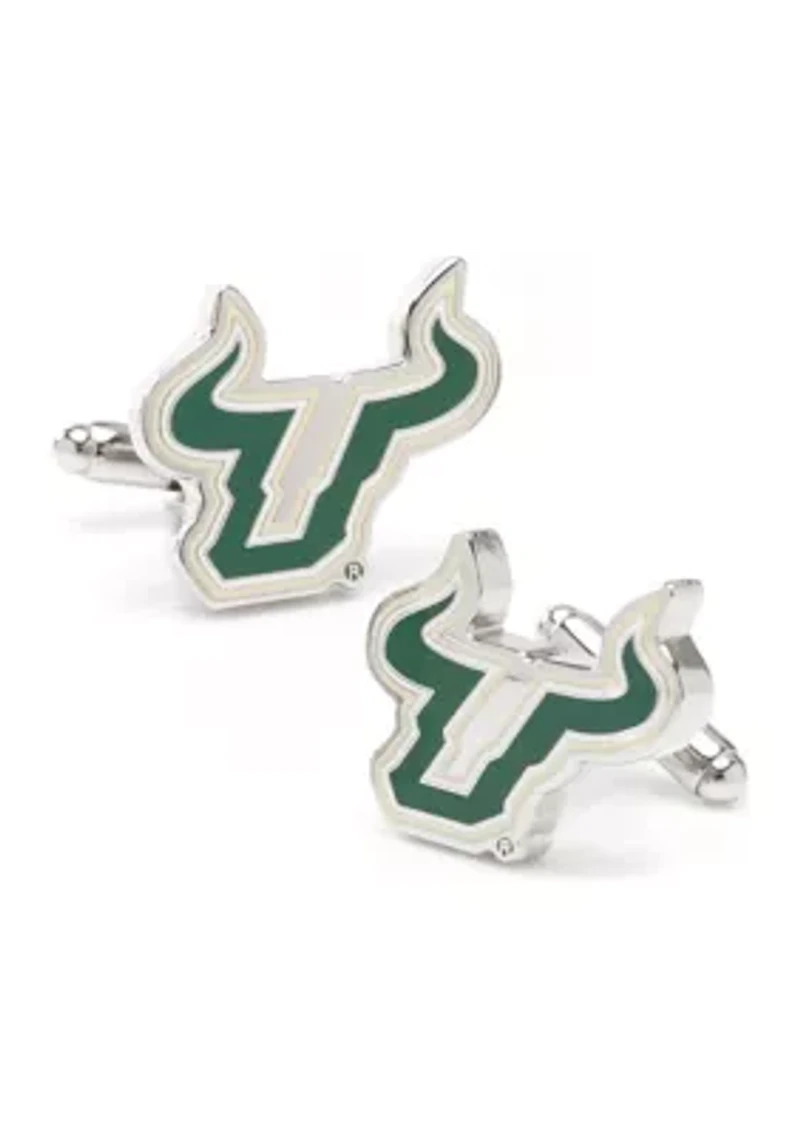 NCAA University of South Florida Bulls Cufflinks