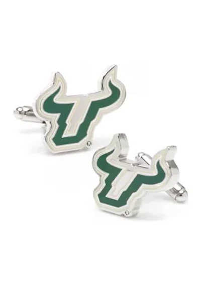 NCAA University of South Florida Bulls Cufflinks