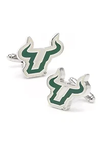 NCAA University of South Florida Bulls Cufflinks