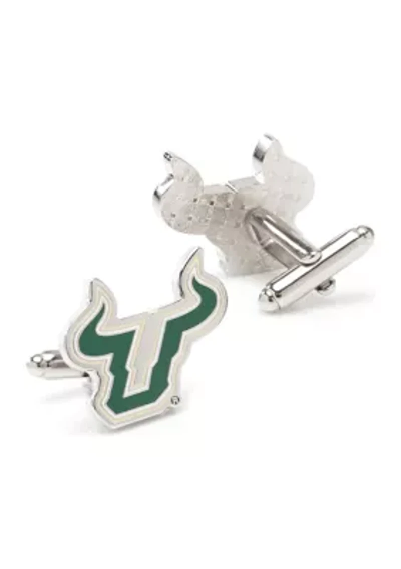 NCAA University of South Florida Bulls Cufflinks