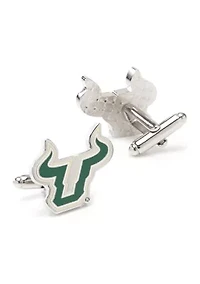 NCAA University of South Florida Bulls Cufflinks