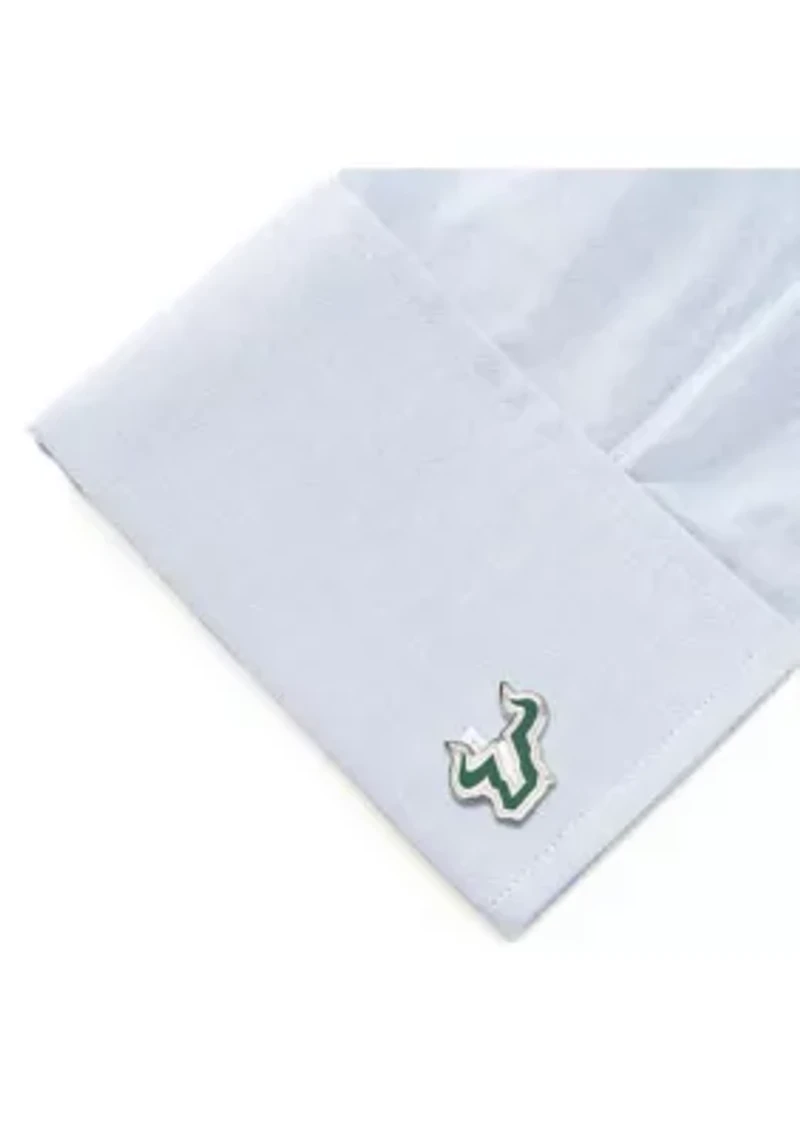 NCAA University of South Florida Bulls Cufflinks