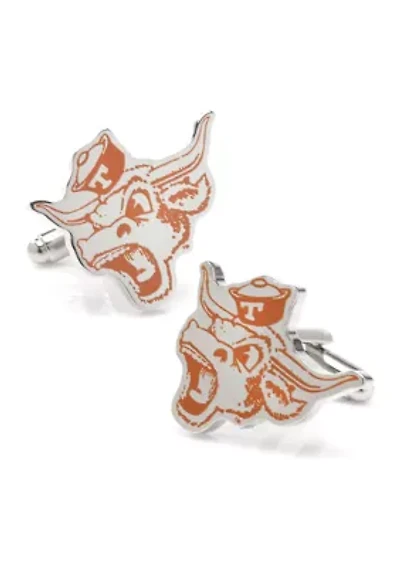 NCAA University of Texas Bevo Cufflinks