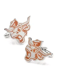 NCAA University of Texas Bevo Cufflinks