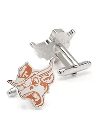 NCAA University of Texas Bevo Cufflinks