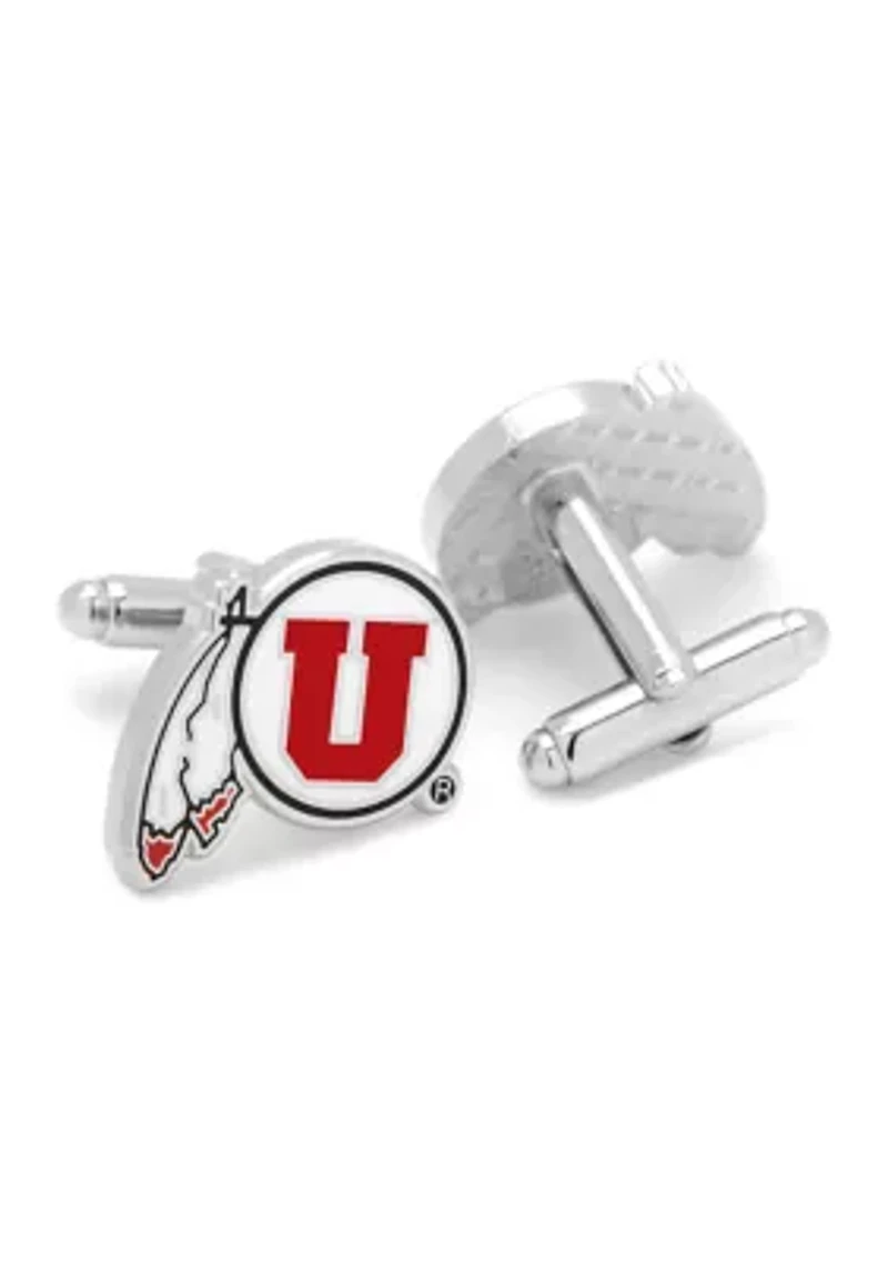 NCAA University of Utah Utes Cufflinks