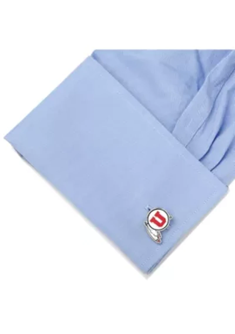 NCAA University of Utah Utes Cufflinks