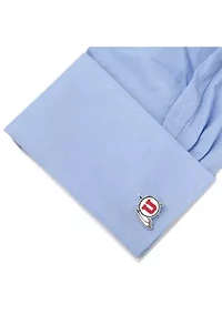 NCAA University of Utah Utes Cufflinks