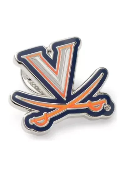 NCAA University of Virginia Cavaliers Lapel Pin