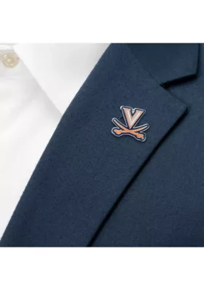 NCAA University of Virginia Cavaliers Lapel Pin