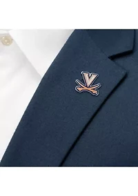 NCAA University of Virginia Cavaliers Lapel Pin
