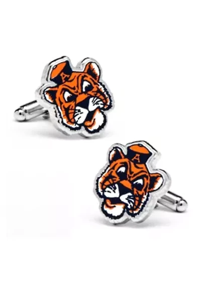 Vintage Auburn Tigers Cufflinks