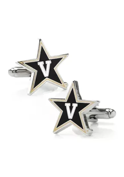 NCAA Vanderbilt Commodores Cufflinks