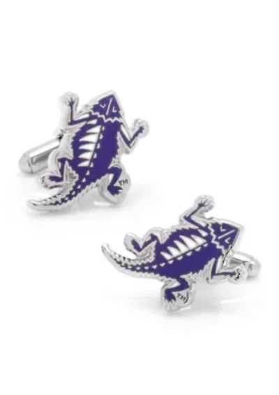 Vintage TCU Horned Frog Cufflinks