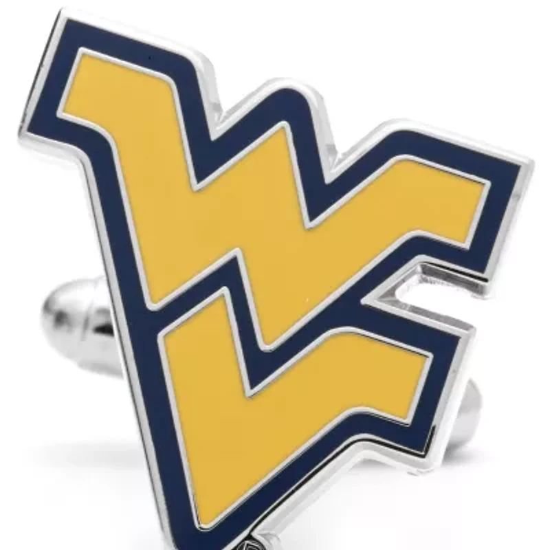 West Virginia Mountaineers Cufflinks