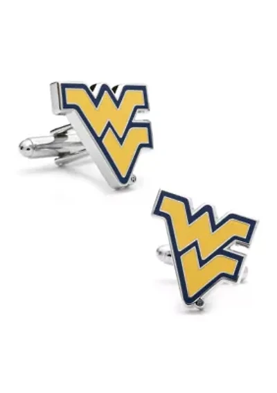 West Virginia Mountaineers Cufflinks