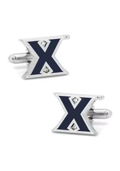 Xavier University Musketeers Cufflinks