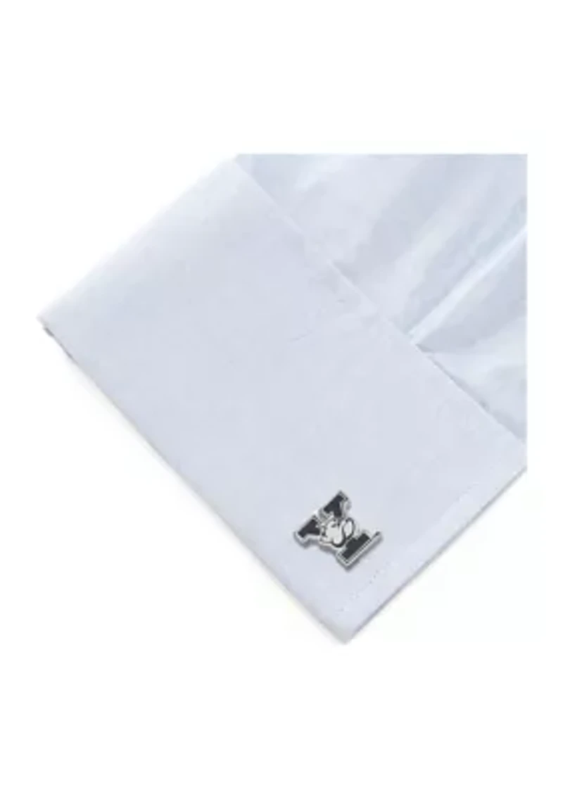 Yale University Bulldogs Cufflinks