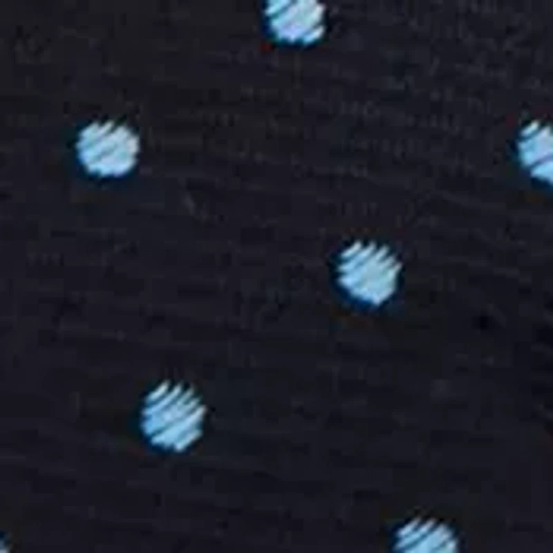 Enterprise Dot Blue Tie