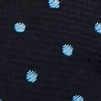 Enterprise Dot Blue Tie