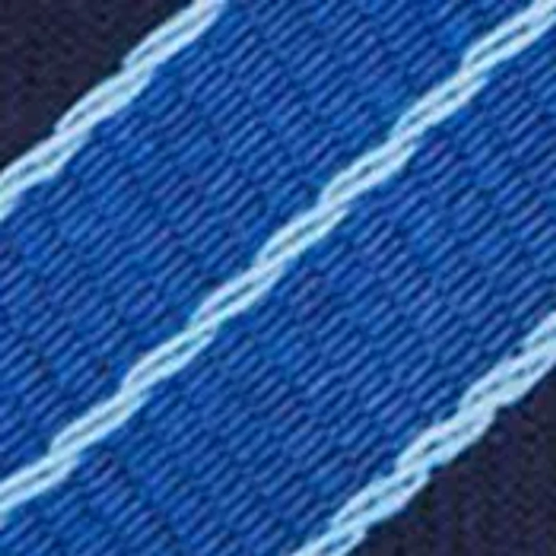 Enterprise Flight Blue Stripe Tie