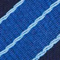 Enterprise Flight Blue Stripe Tie