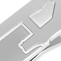 Star Trek Enterprise Silhouette Tie Bar	