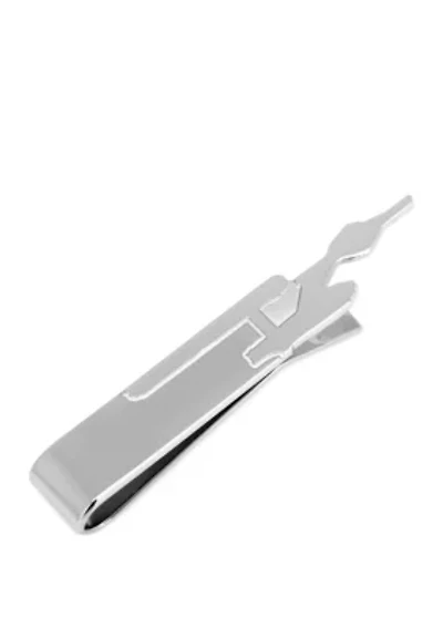 Star Trek Enterprise Silhouette Tie Bar	