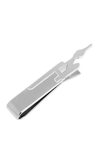 Star Trek Enterprise Silhouette Tie Bar	