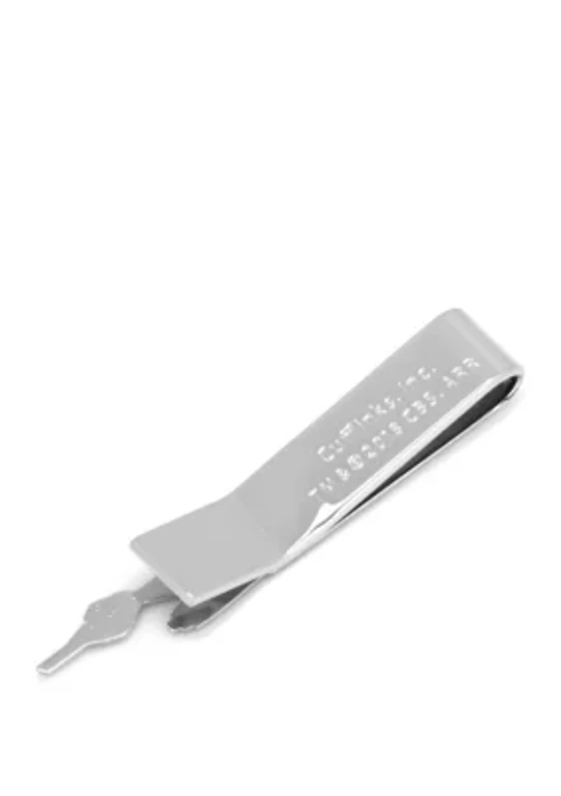 Star Trek Enterprise Silhouette Tie Bar	
