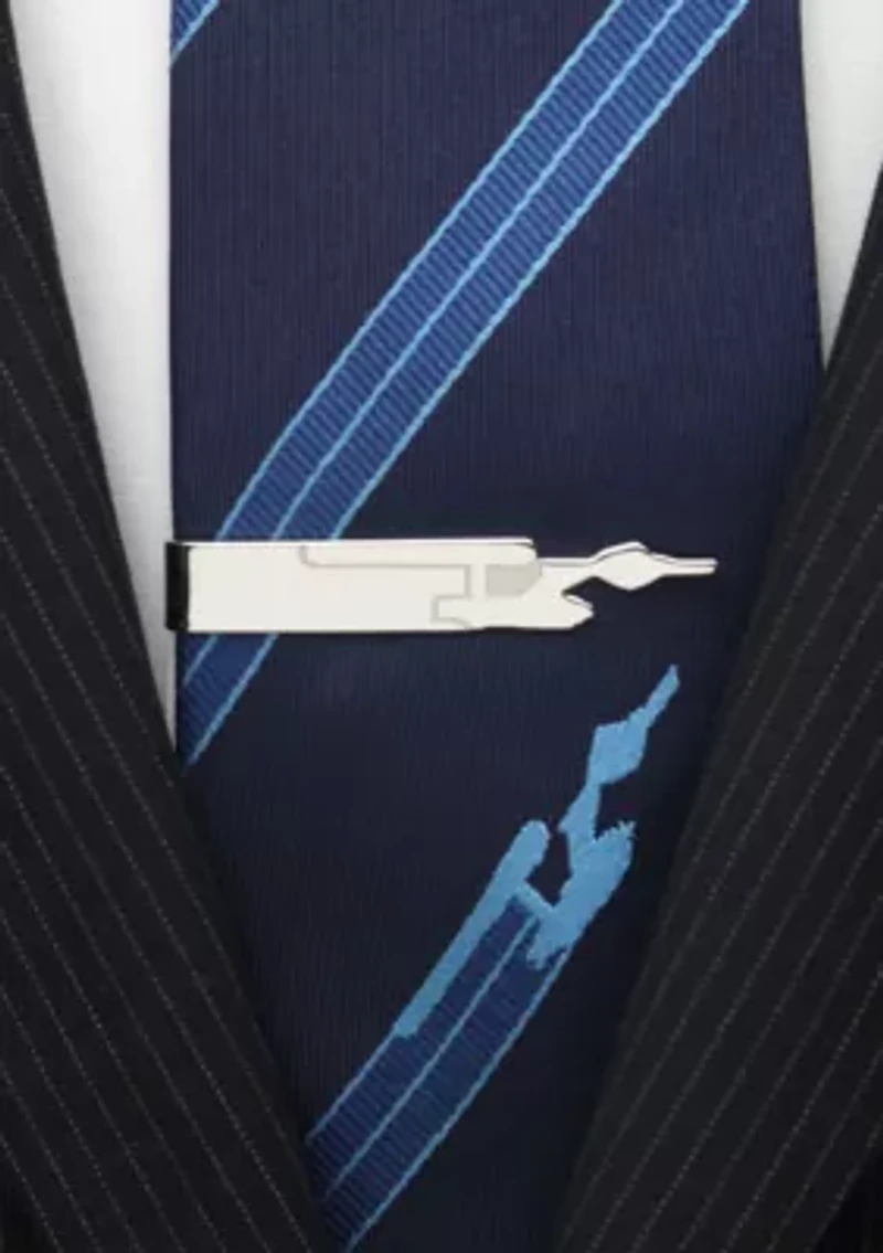Star Trek Enterprise Silhouette Tie Bar	