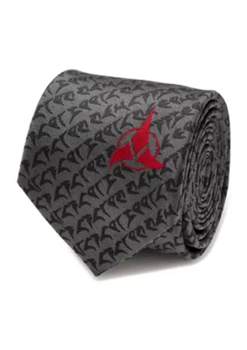 Klingon Gray Tie